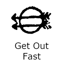 Circle, Letter O, Arrows